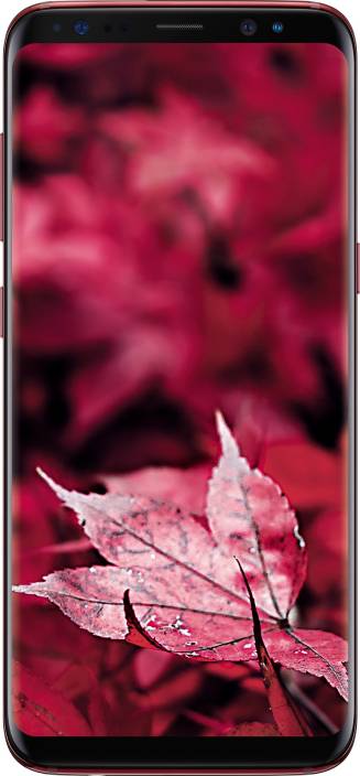Samsung Galaxy S8 (Burgundy Red, 64 GB)