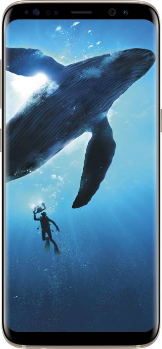 Samsung Galaxy S8 Plus (Maple Gold, 64 GB)