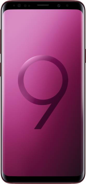 Samsung Galaxy S9 Plus (Burgundy Red, 64 GB)