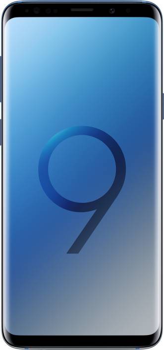 Samsung Galaxy S9 Plus (Polaris Blue, 64 GB)