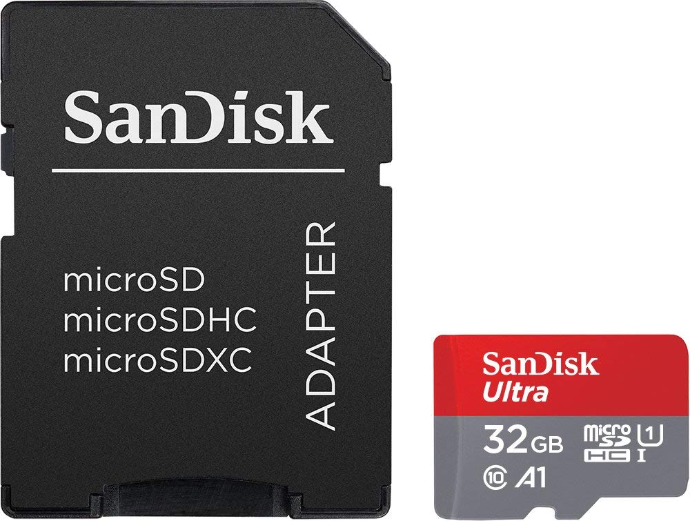 Sandisk 32 Gb Class 10 Micro Sdhc Memory Card With Adapter Buy At Best Price In India Gadgetsabout Sandisk 32 Gb Class 10 Micro Sdhc Memory Card With Adapter Buy At Best Price In India Gadgetsabout
