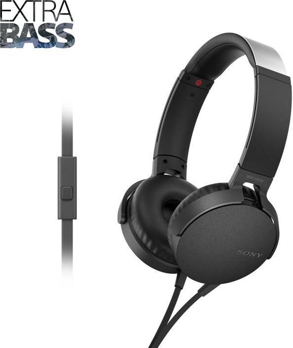 Sony XB550 Wired Headset with Mic