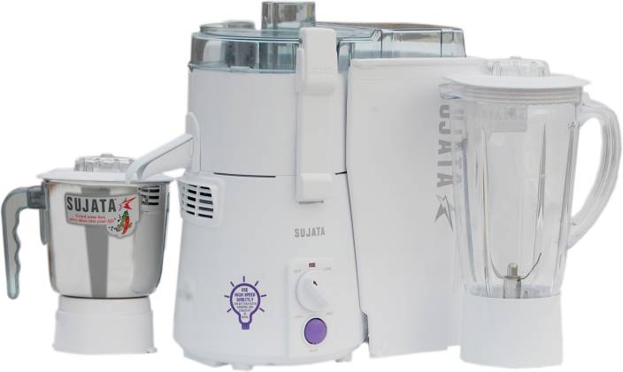 Sujata Powermatic Plus 900 W Juicer Mixer Grinder