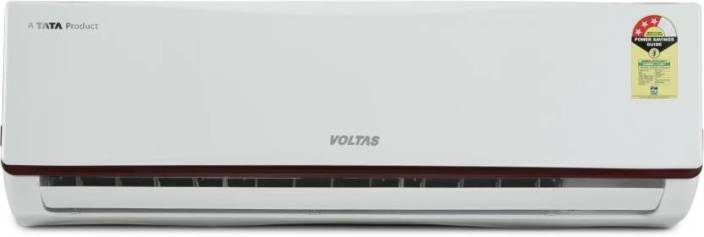 Voltas 1.5 Ton 3 Star BEE Rating 2018 Split AC - White