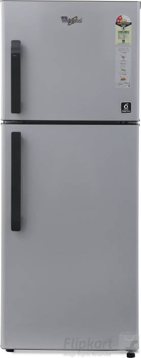 Whirlpool 245 L Frost Free Double Door 2 Star Refrigerator