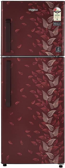 Whirlpool 245 L Frost Free Double Door 2 Star Refrigerator