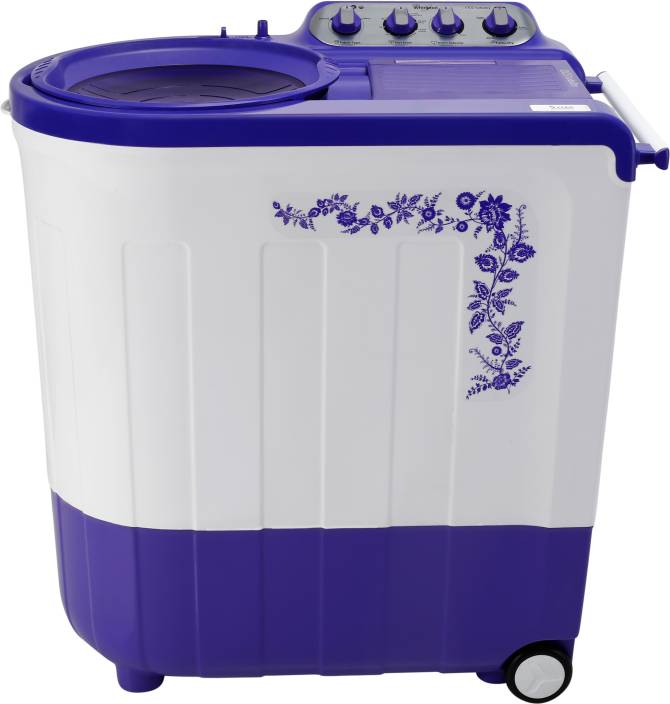 Whirlpool 7.5 kg Semi Automatic Top Load Washing Machine Purple