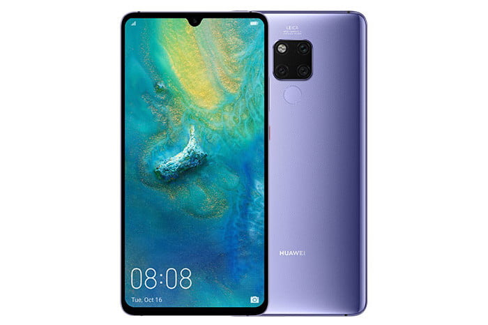 Huawei mate 20 x