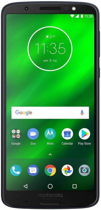 Moto G6 Plus (Indigo Black, 64 GB)