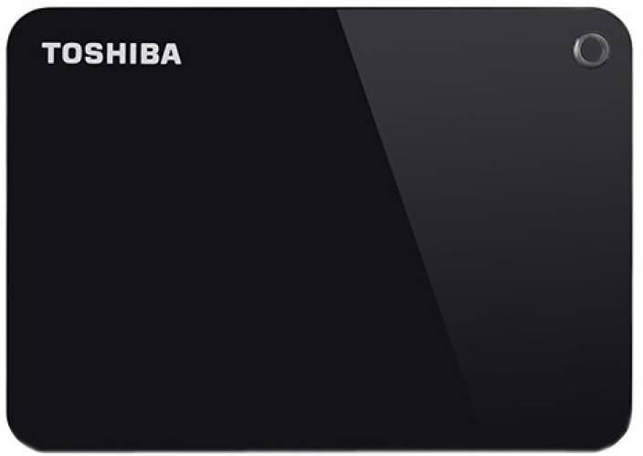 Toshiba Canvio Advance 2 TB Wired External Hard Disk Drive