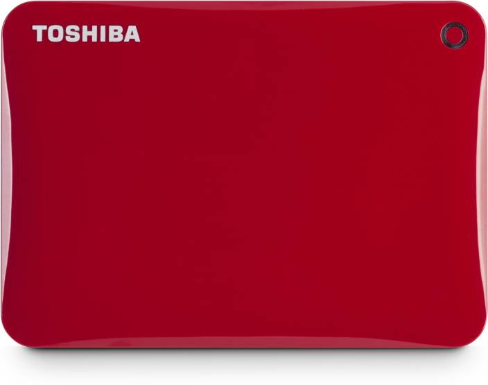 Toshiba Canvio Connect II, USB 3.0 2 TB Wired External Hard Disk Drive