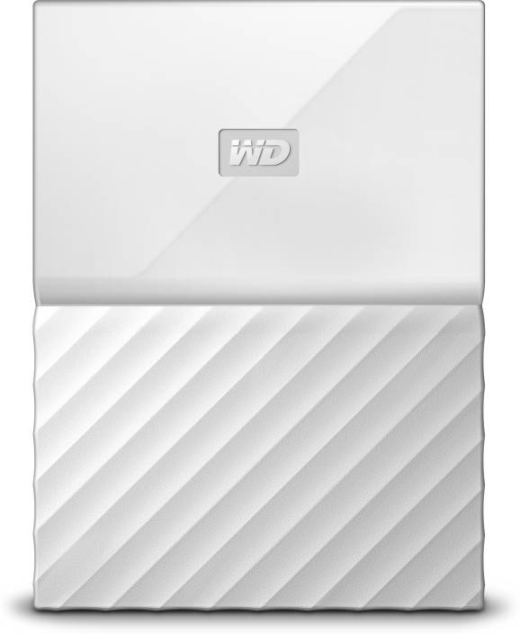 WD My Passport 1 TB Wired External Hard Disk Drive