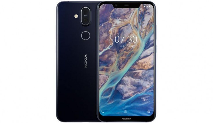 Nokia 8.1