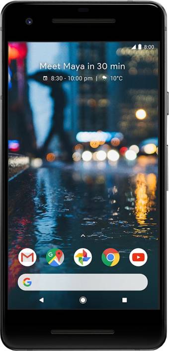 Google Pixel 2 (Just Black, 64 GB)