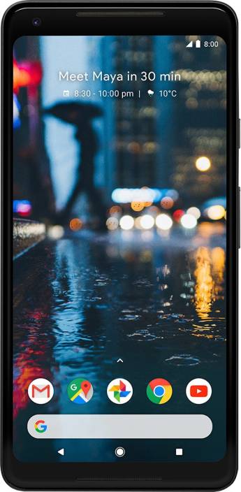 Google Pixel 2 XL (Just Black, 64 GB)