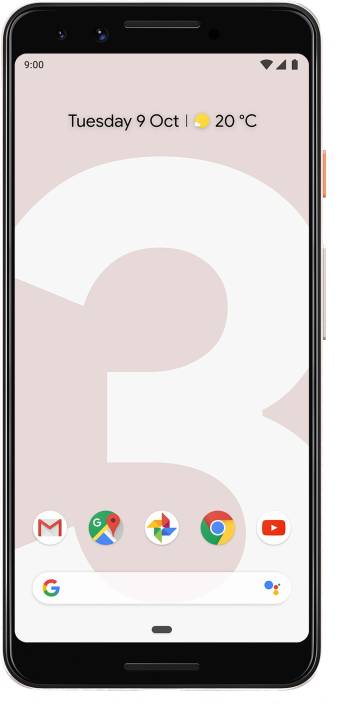 Google Pixel 3 (Not Pink, 64 GB)