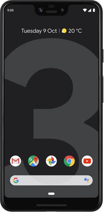 Google Pixel 3 XL (Just Black, 64 GB)