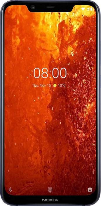 Nokia 8.1 (Blue, 64 GB)