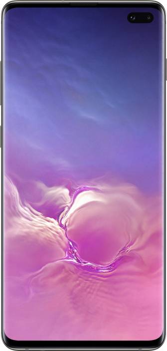 Samsung Galaxy S10 Plus (Black, 128 GB)