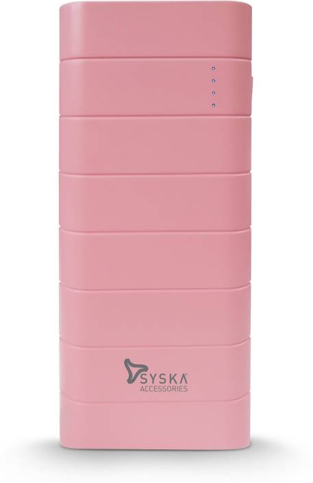 Syska 10000 mAh Power Bank (Power Boost 100)