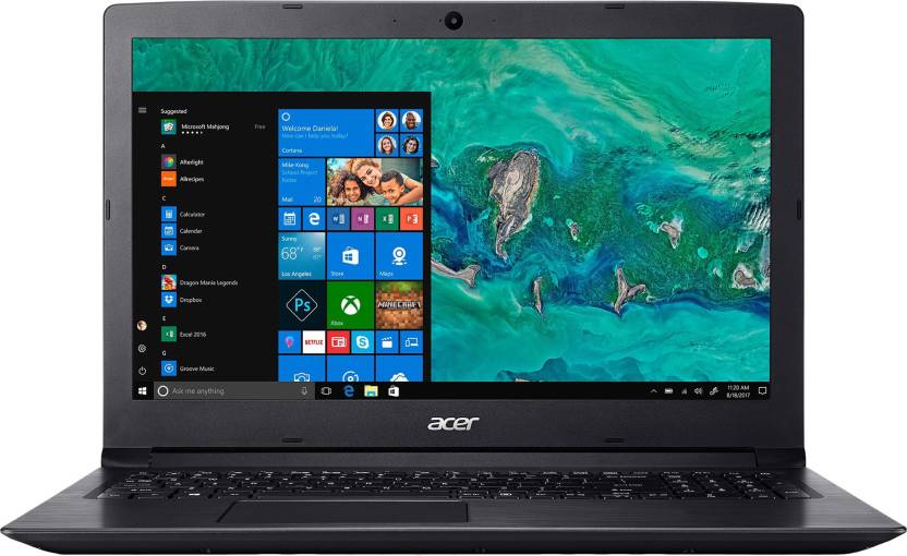 Acer Aspire 3 Pentium Quad Core reviews and best buy price in India
