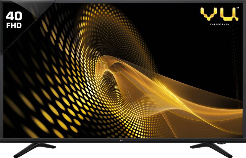Vu 102cm (40 inch) Full HD LED TV   reviews and best buy price in India