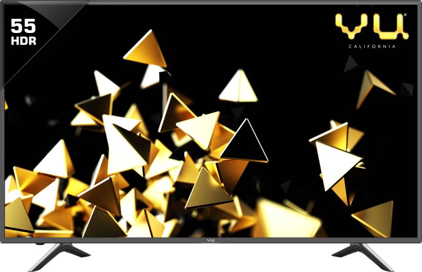 Vu Pixelight 140cm 55 inch Ultra HD 4K LED Smart TV reviews and best buy price in India