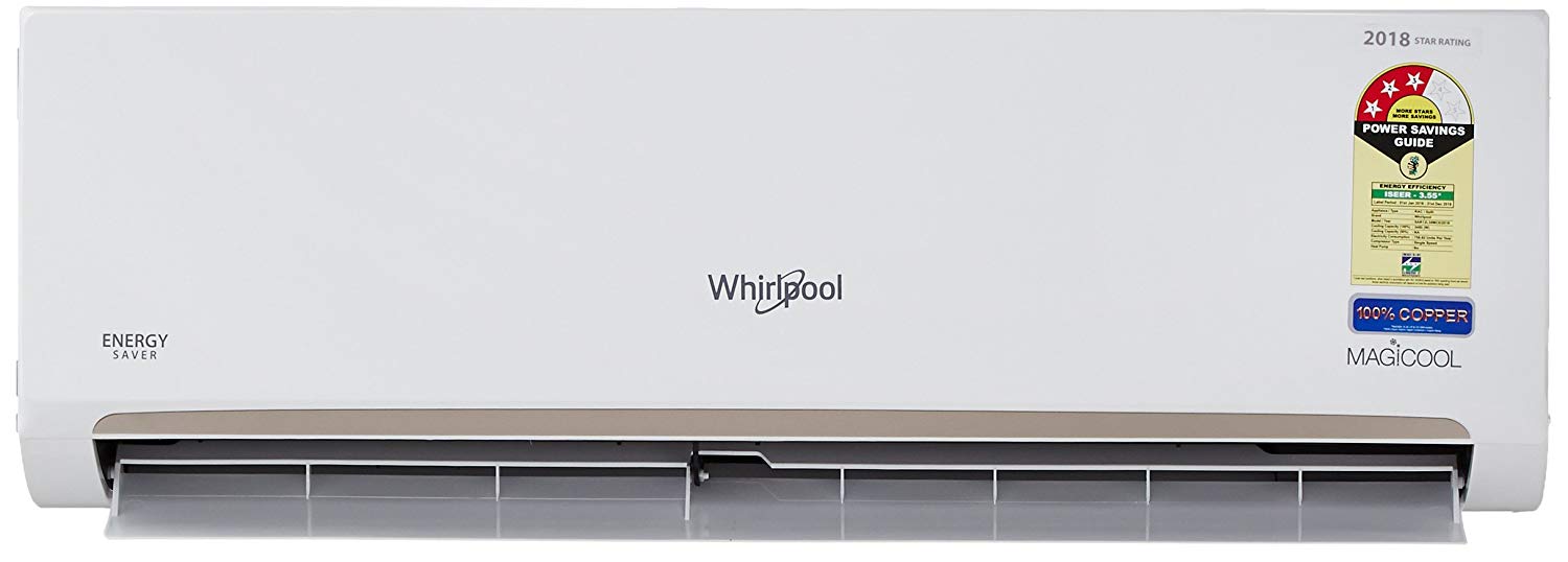 Whirlpool 1 Ton 3 Star Split AC reviews and best buy price in India
