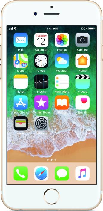 Apple iPhone 6s (Gold, 32 GB)