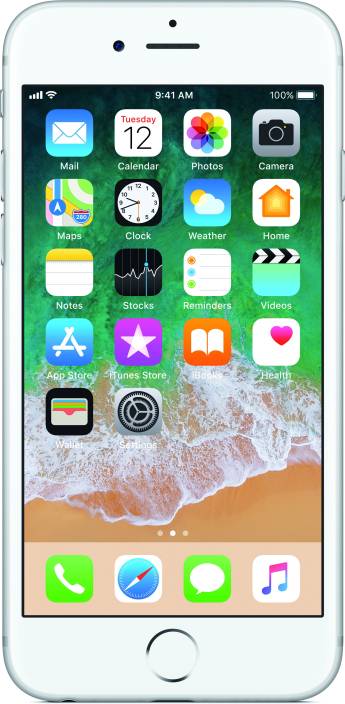 Apple iPhone 6s (Silver, 32 GB)