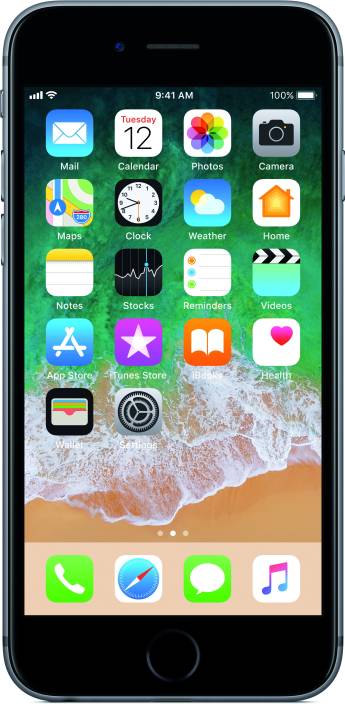 Apple iPhone 6s (Space Grey, 32 GB)