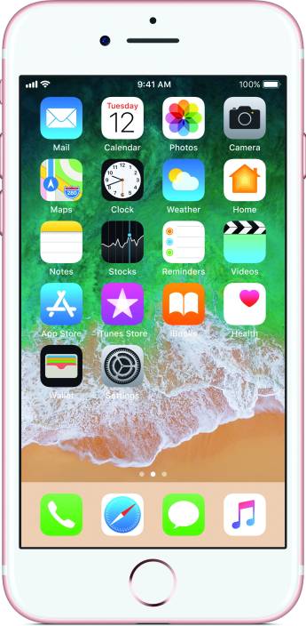 Apple iPhone 7 (Rose Gold, 32 GB)