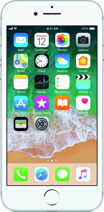 Apple iPhone 7 (Silver, 32 GB)