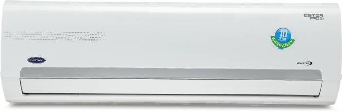 Carrier 1.5 Ton 3 Star Inverter AC - White