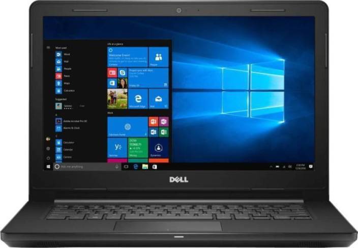 Dell Inspiron 14 3000 Series Core i3 7th Gen - (4 GB/1 TB HDD/Windows 10 Home) 3467 Laptop