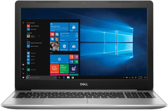 Dell Inspiron 15 5000 Core i5 8th Gen - (8 GB/2 TB HDD/Windows 10 Home/4 GB Graphics) 5570 Laptop