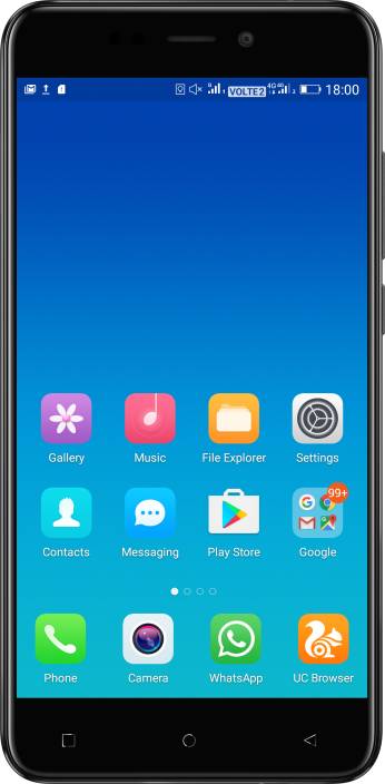 Gionee X1s (Black, 16 GB)