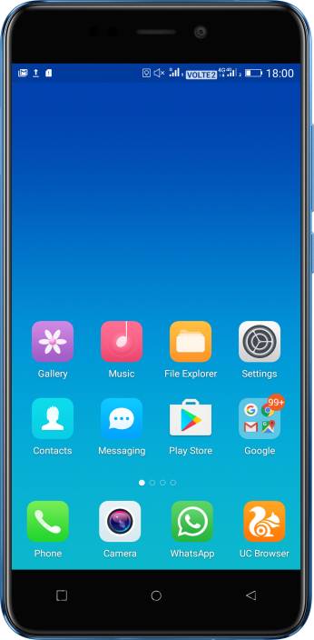 Gionee X1s (Blue, 16 GB)