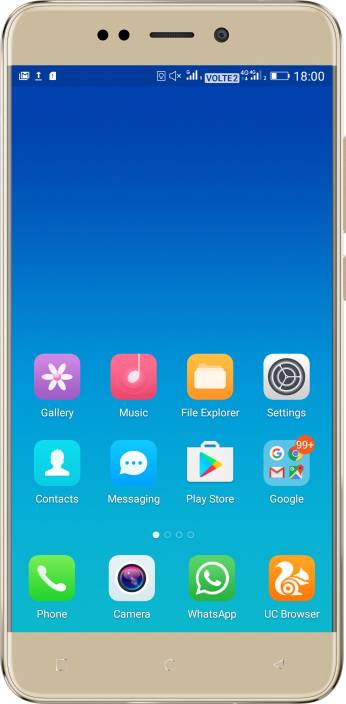 Gionee X1s (Gold, 16 GB)