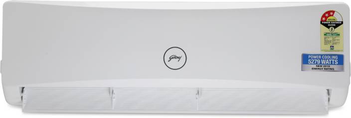 Godrej 1.5 Ton 3 Star Split AC - White