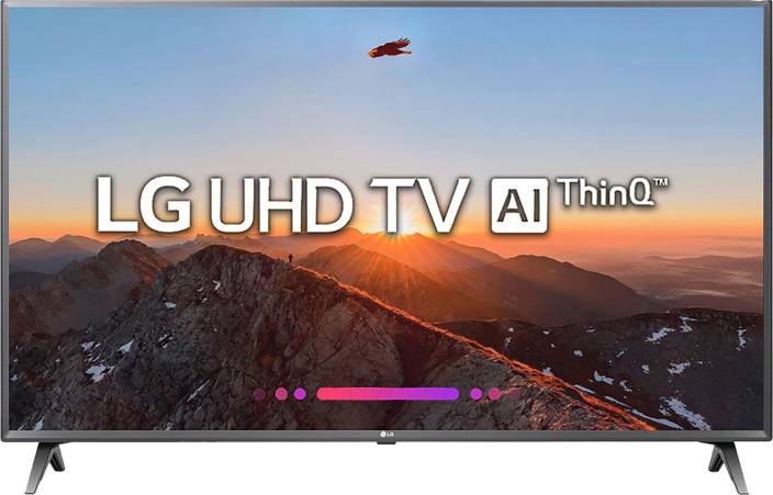 LG 126cm (50 inch) Ultra HD (4K) LED Smart TV 2018 Edition