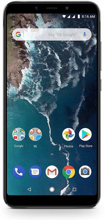 Mi A2 (Black, 128 GB)