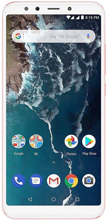 Mi A2 (Rose Gold, 64 GB)