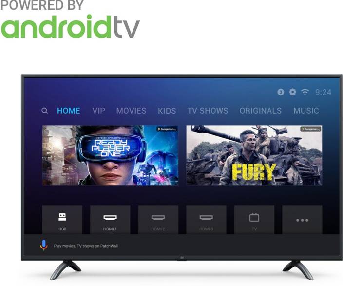 Mi LED Smart TV 4X Pro 138.8 cm (55) with Android