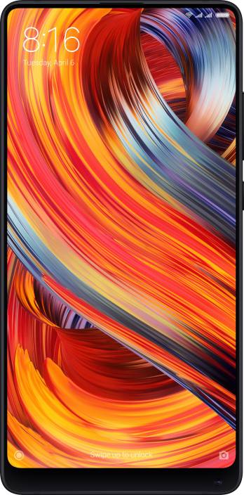 Mi Mix 2 (Black, 128 GB)