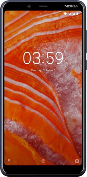 Nokia 3.1 Plus (Blue, 32 GB)