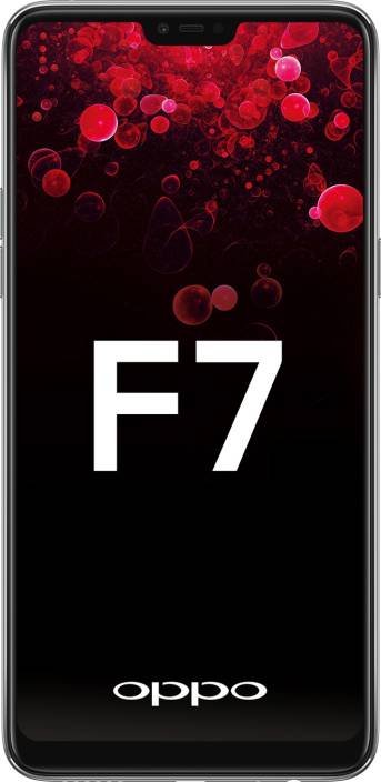 OPPO F7 (Silver, 64 GB)