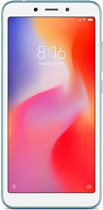 Redmi 6A (Blue, 32 GB)