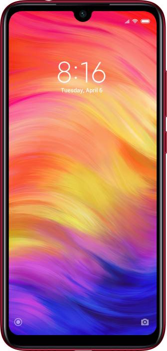 Redmi Note 7 Pro (Nebula Red, 64 GB)