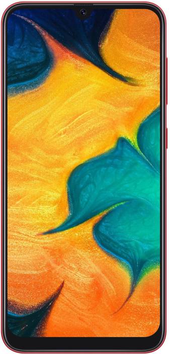 Samsung Galaxy A30 (Red, 64 GB)